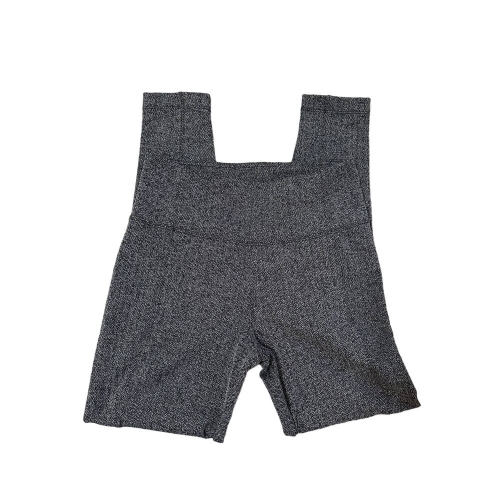 Athleta Delancey herringbone tight black white size‎ Small